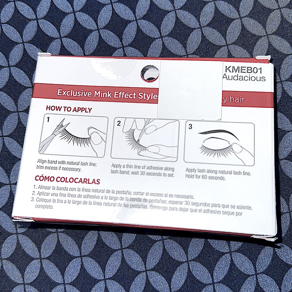 Mink Eyelashes anyone? These are brand new never opened! (3) for the $5 - Picture 5 of 5